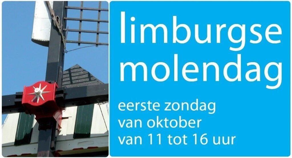 Limburgse Molendag: Molens in Kessel, Baarlo en Beesel open voor publiek