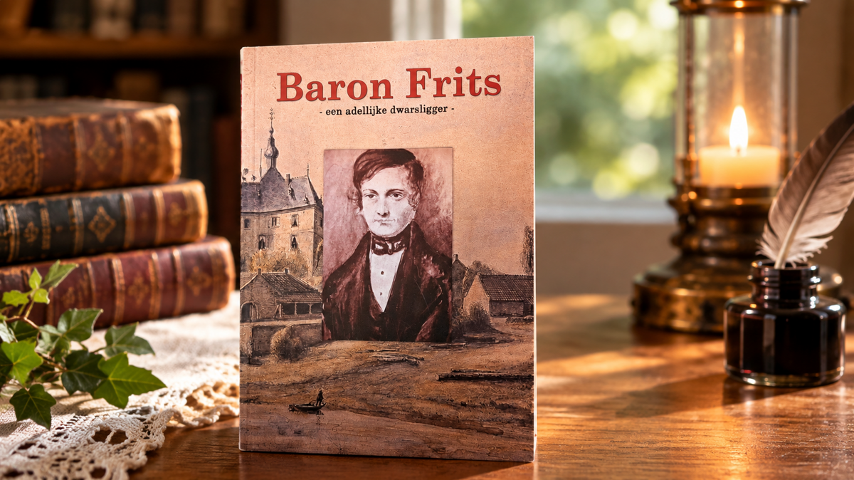 Boek Baron Frits