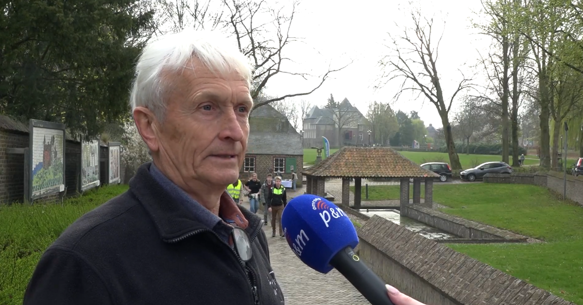 Leerlingen maken tijdreis door Baarlo