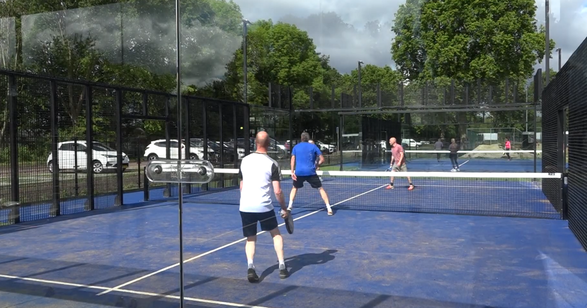 TV Grootveld opent padelbanen: “Padel in Kepèl”