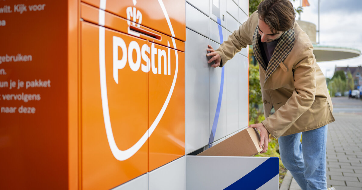 Nieuwe PostNL-pakketautomaat in gebruik in Beesel