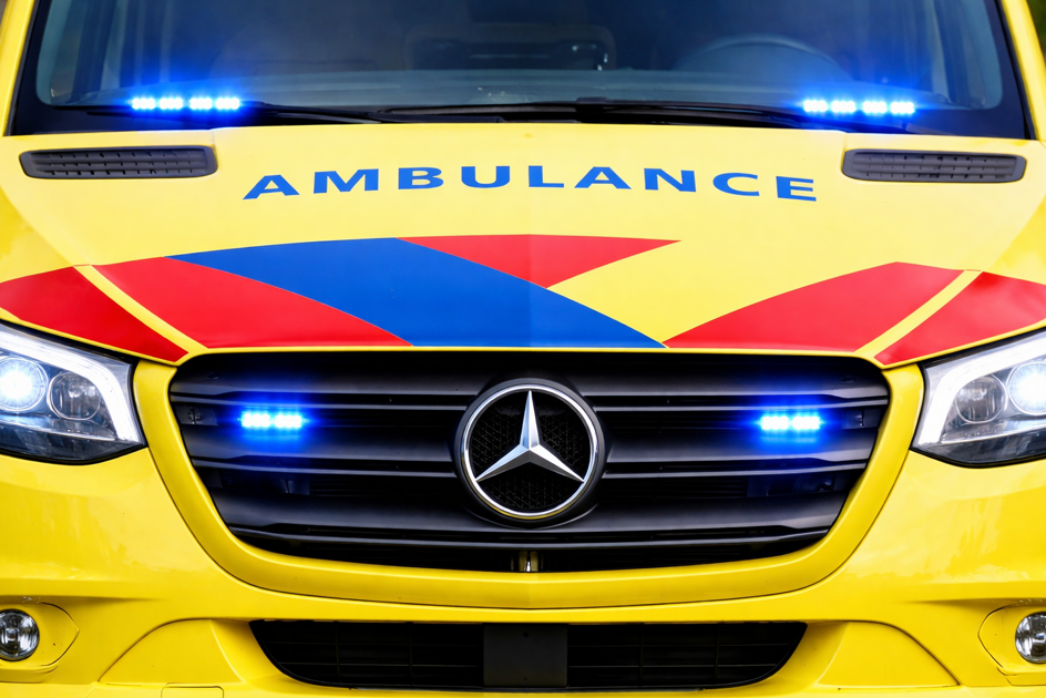 Persoon naar ziekenhuis na aanrijding in Panningen