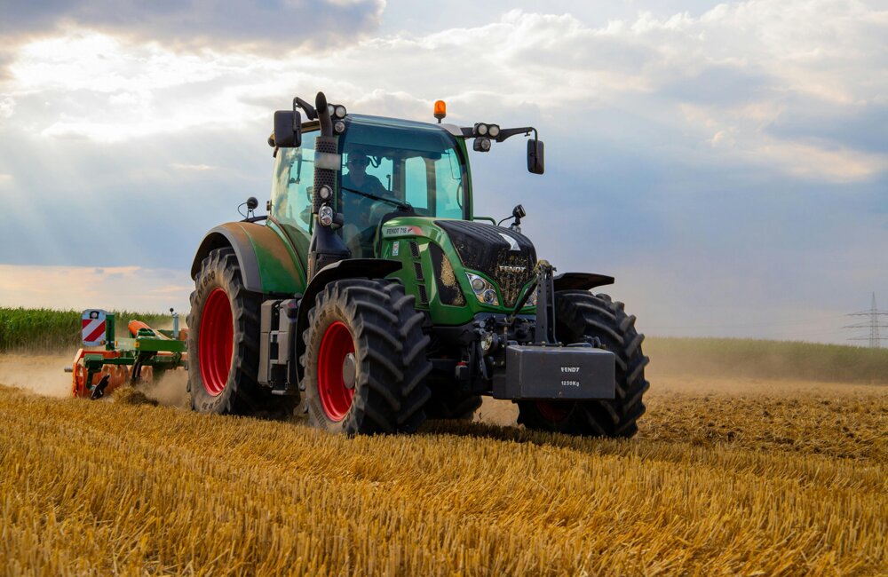 Tractor trekker landbouw John Deere