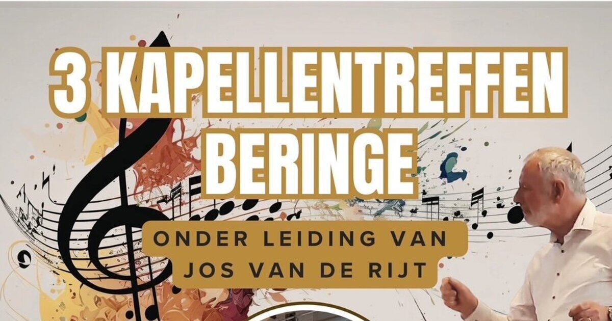 Drie kapellentreffen in Beringe