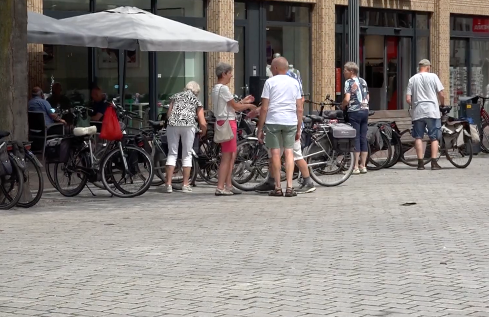 Tour du P&M - echtpaar in Panningen