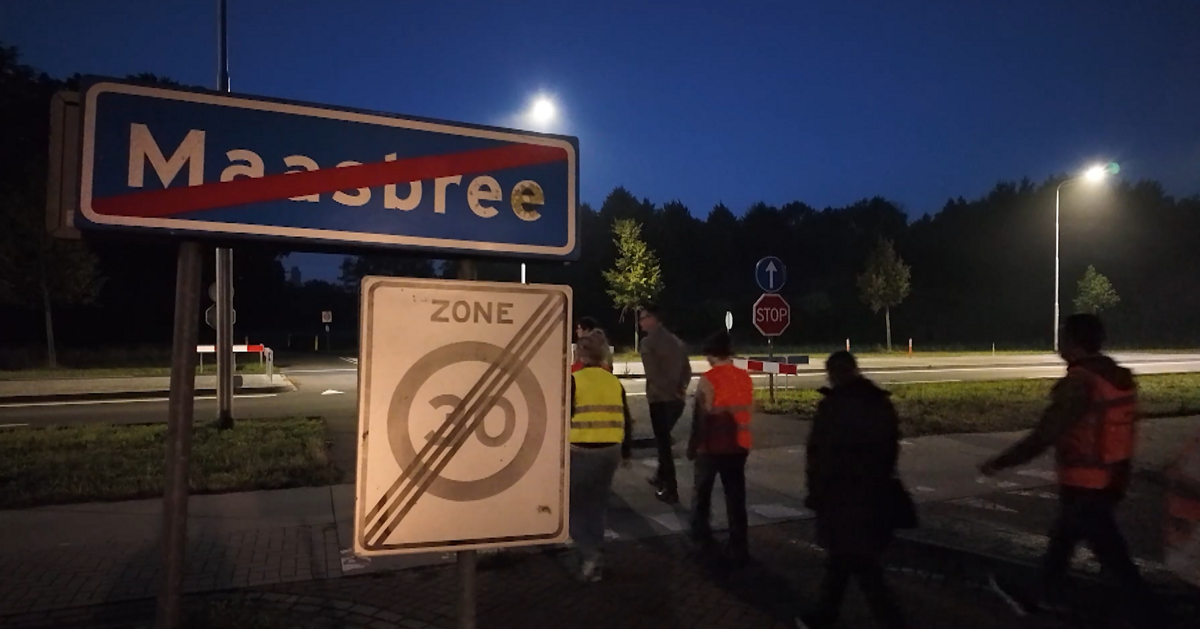 Walk into the Light in Maasbree: ‘Ik ben blij dat ik er nog ben’