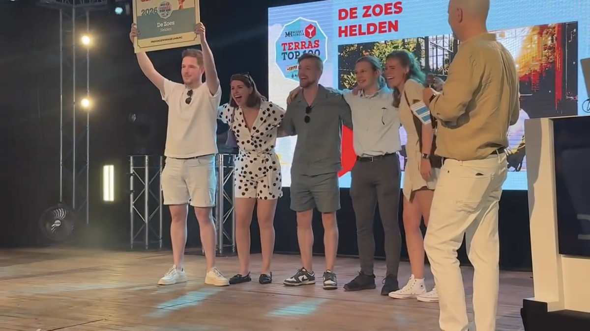 De Zoes Terras Top 100 in 2026
