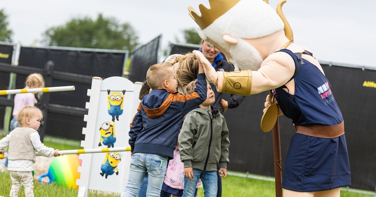High Horse trekt volop jeugd tijdens Jumping Peel en Maas