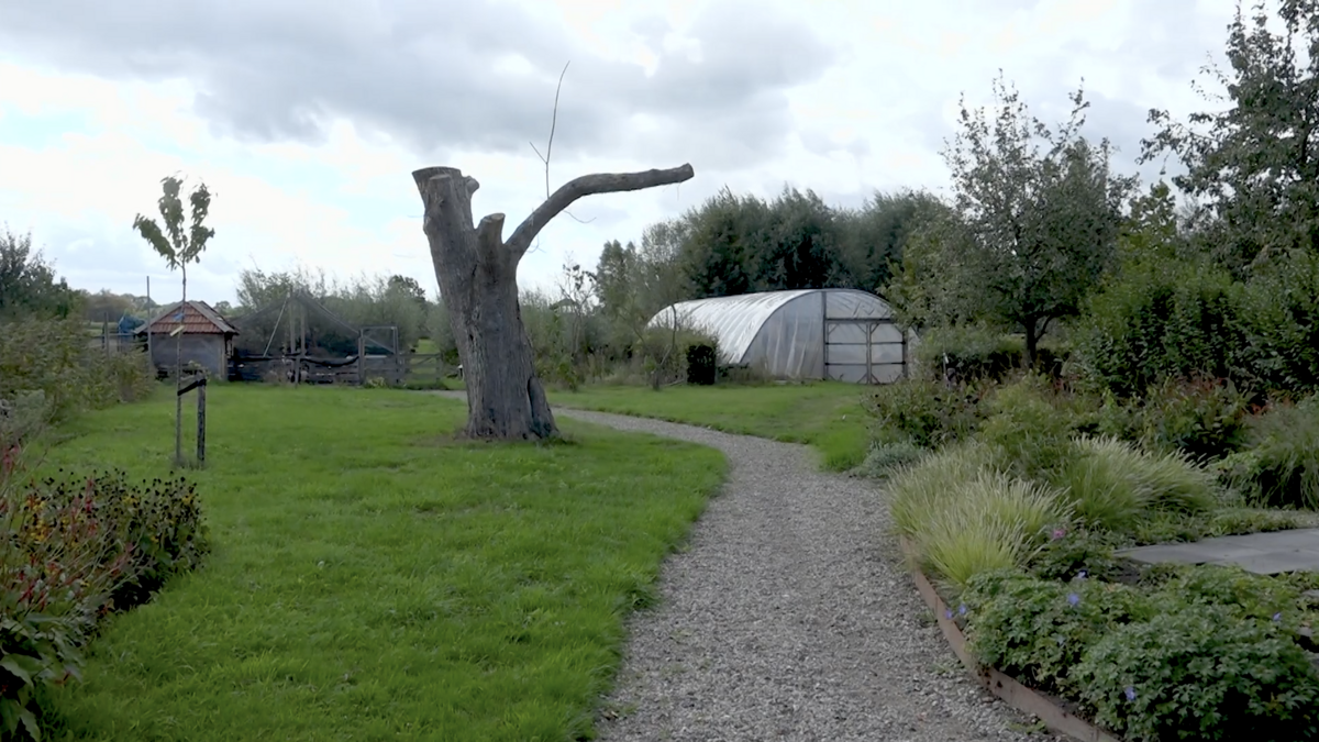 Dwars door Limburg ecologische tuin
