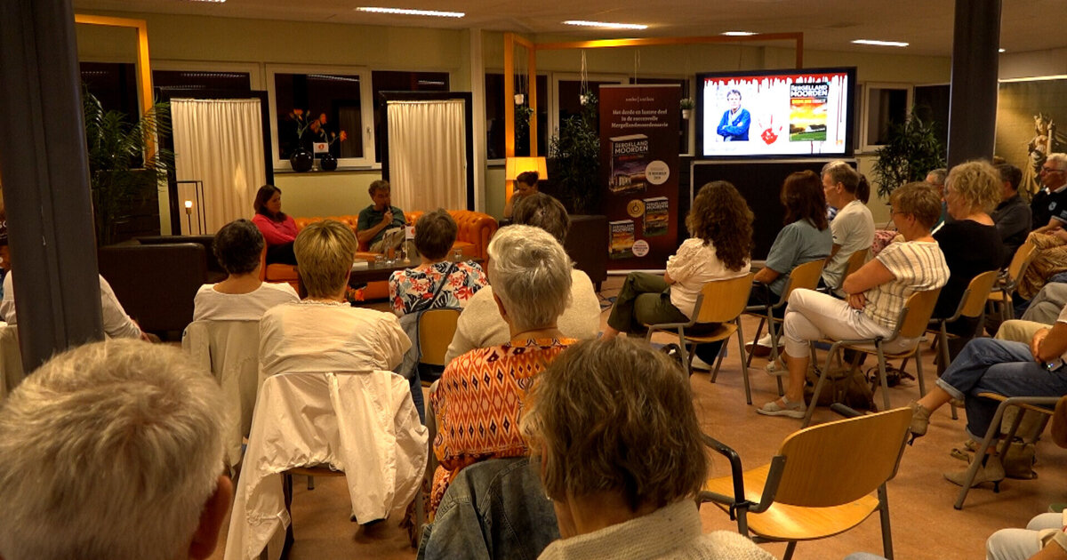 Thrillerauteurs Michael Berg en Nathalie Pagie trekken volle zaal in Meijel