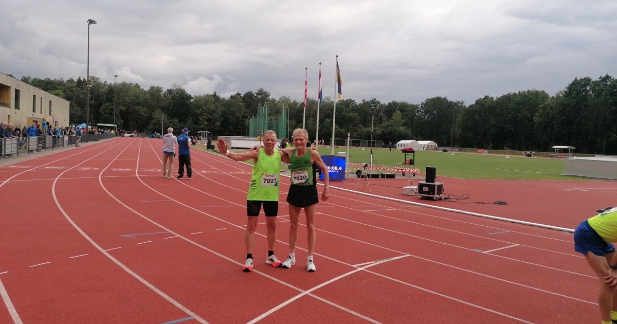 Vijf NK-medailles voor Atletiek Helden tijdens NK Masters in Vught