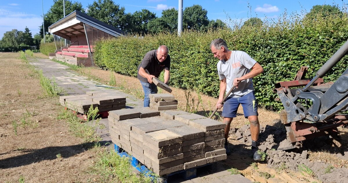 Laatste klus op Sportpark De Wietel sluit tijdperk SV Egchel definitief af