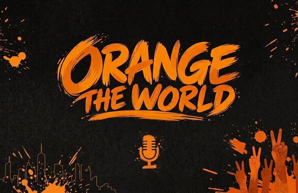 Orange the World podcast artikel