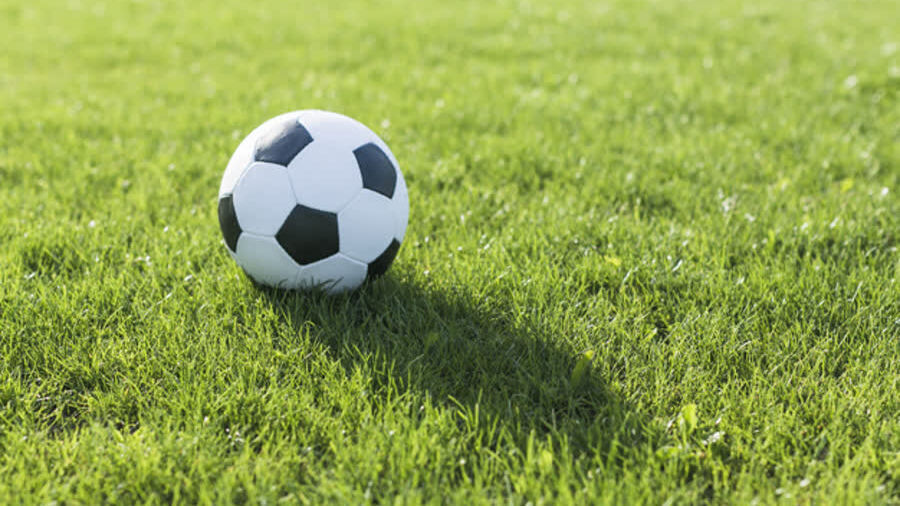 Voetbal stock