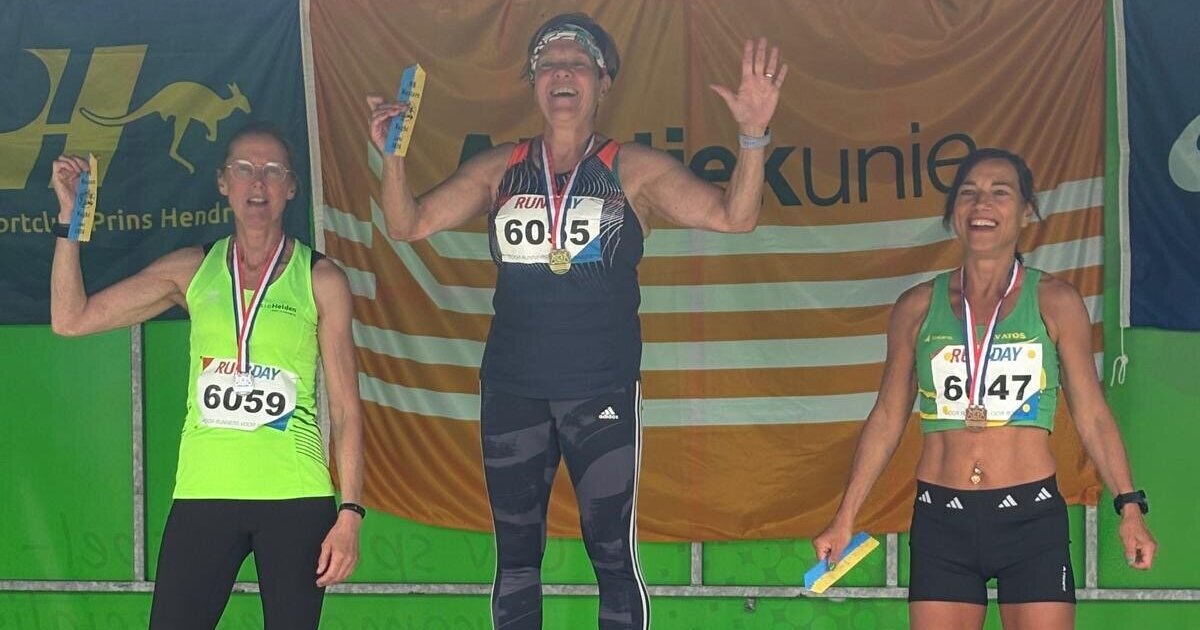 Lilian Nijskens pakt NK-zilver op 100 meter in Vught