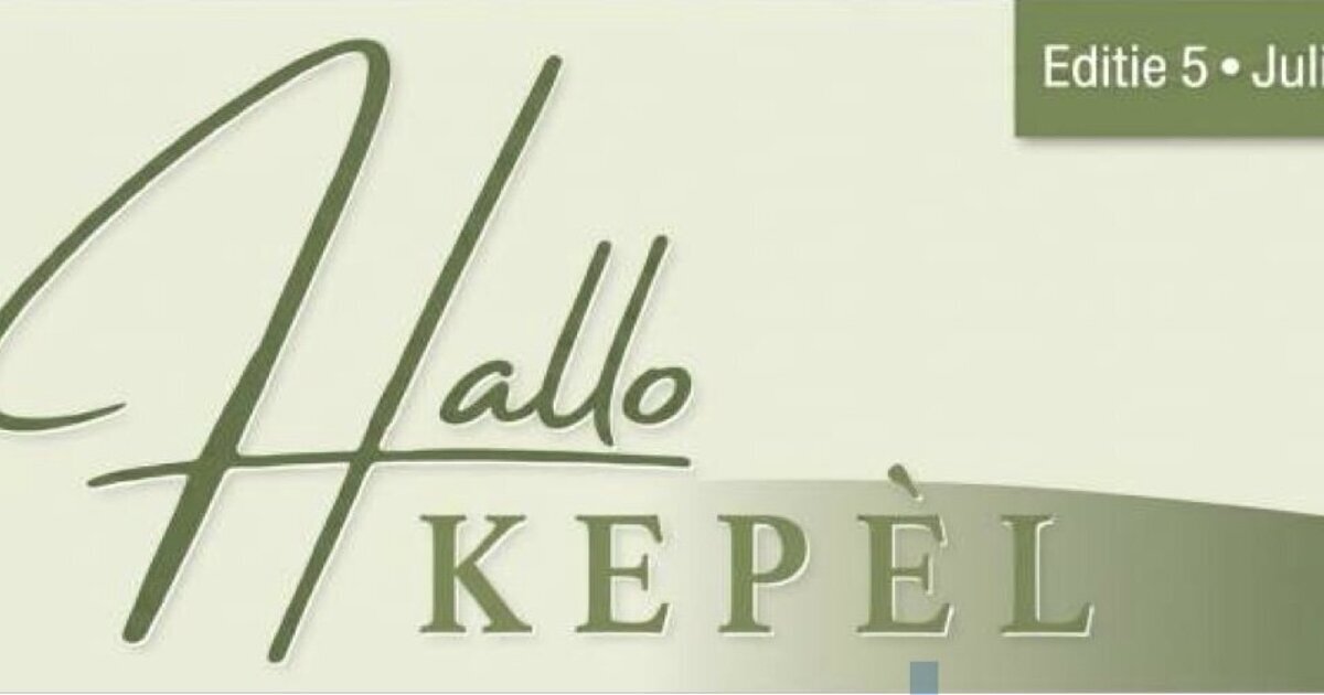 De zomereditie van Hallo Kepèl is verschenen
