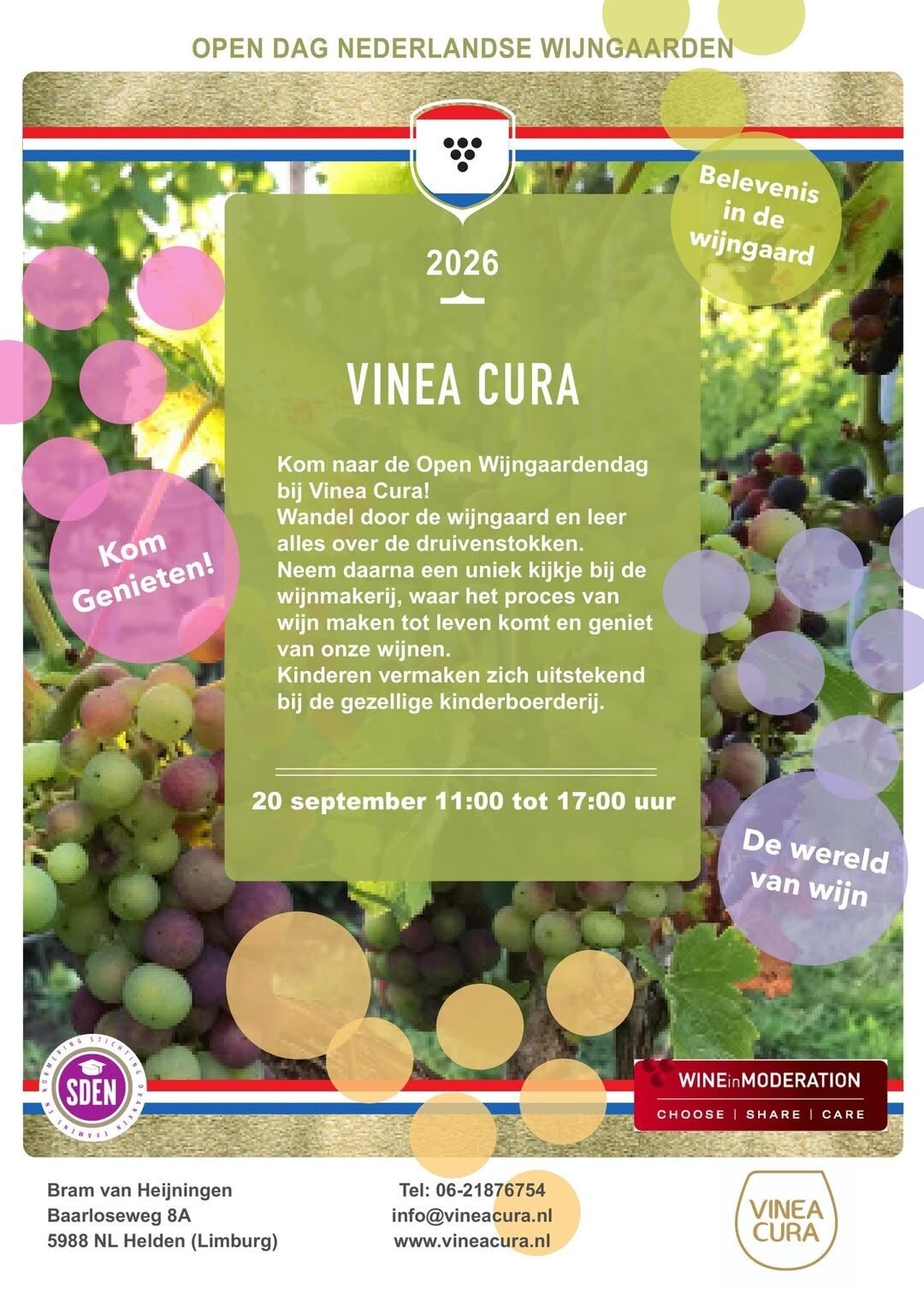 20-9VineaCuraOpenDag
