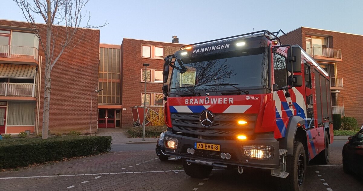Brandweer twee keer in actie voor meldingen van stankoverlast in Panningen en Helden