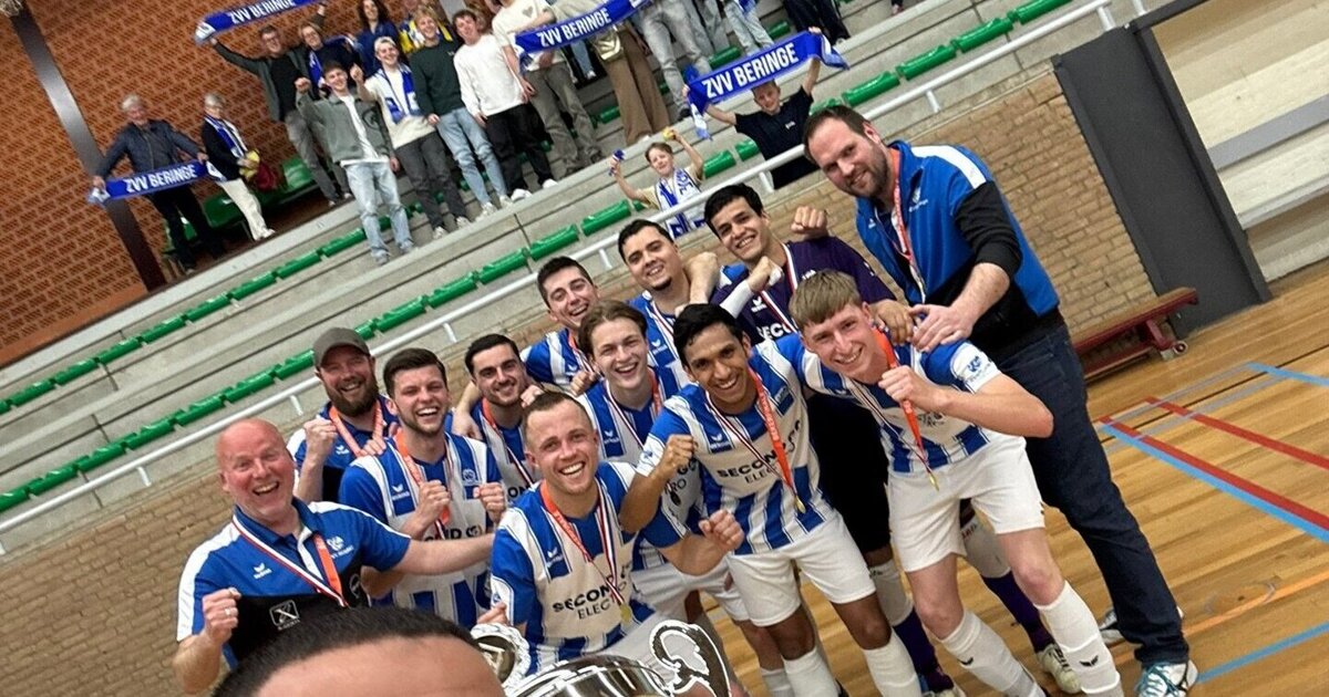 ZVV Beringe wint beker