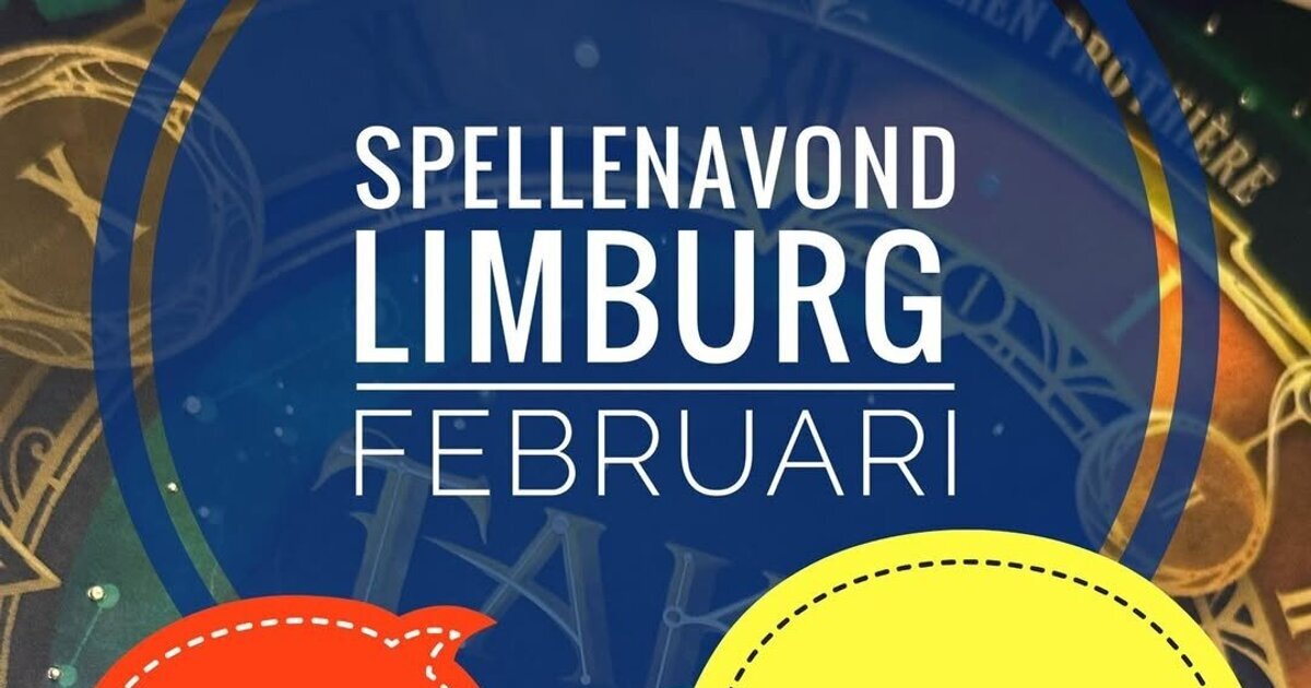 Spellenavond Panningen