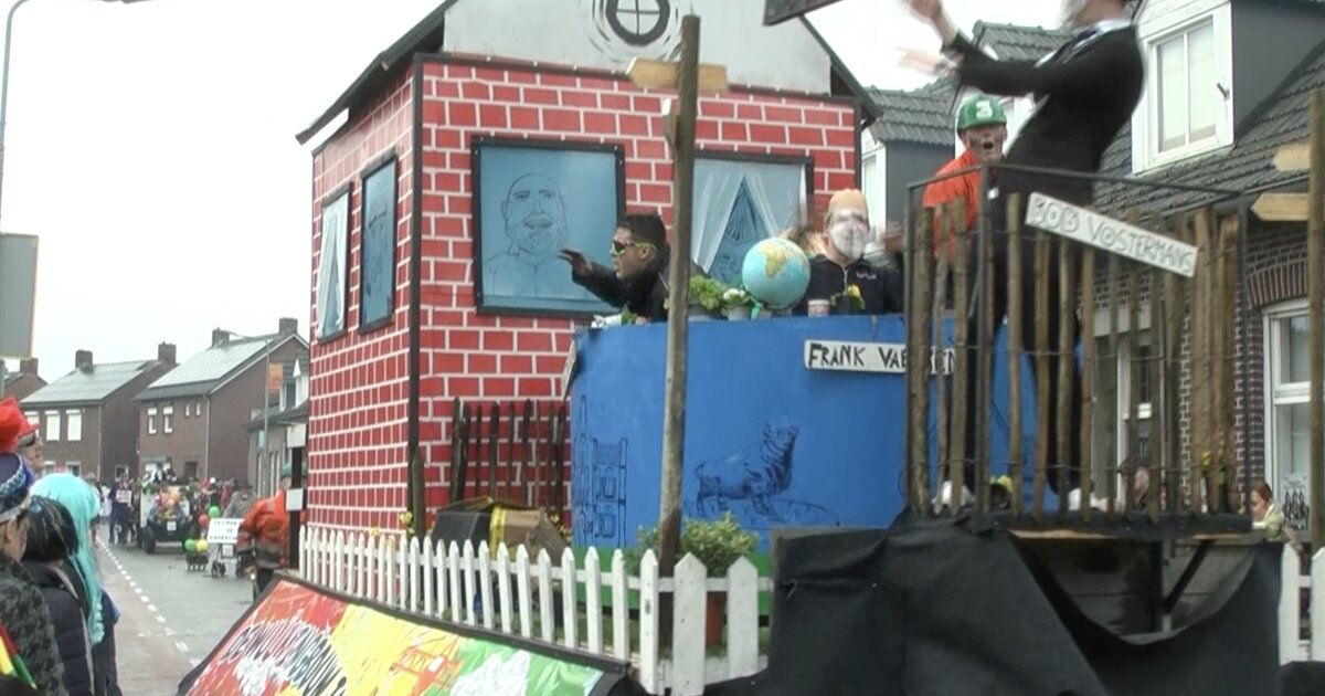 Terugkijken: de optocht van Maasbree