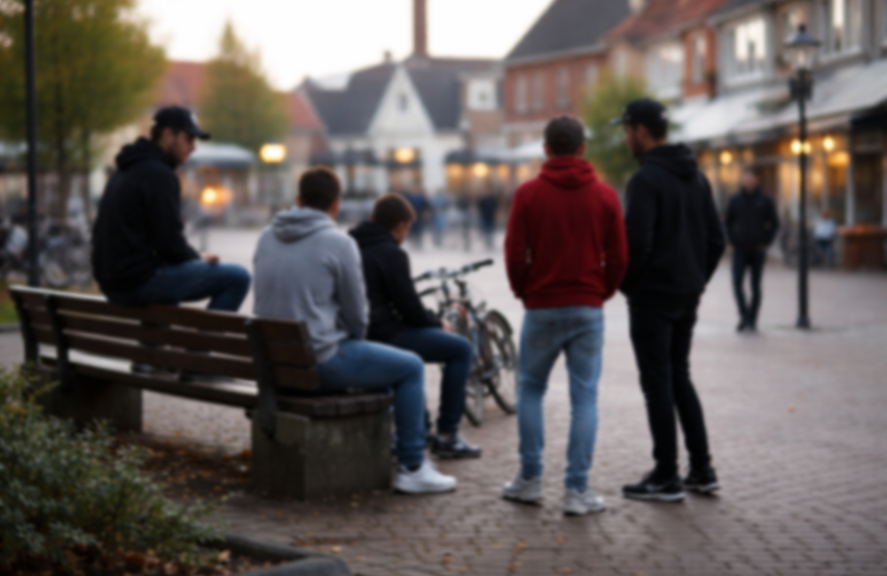 Hangjongeren stock ai.png