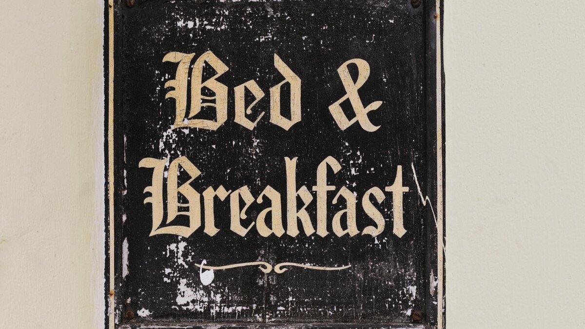 Bed and breakfast
