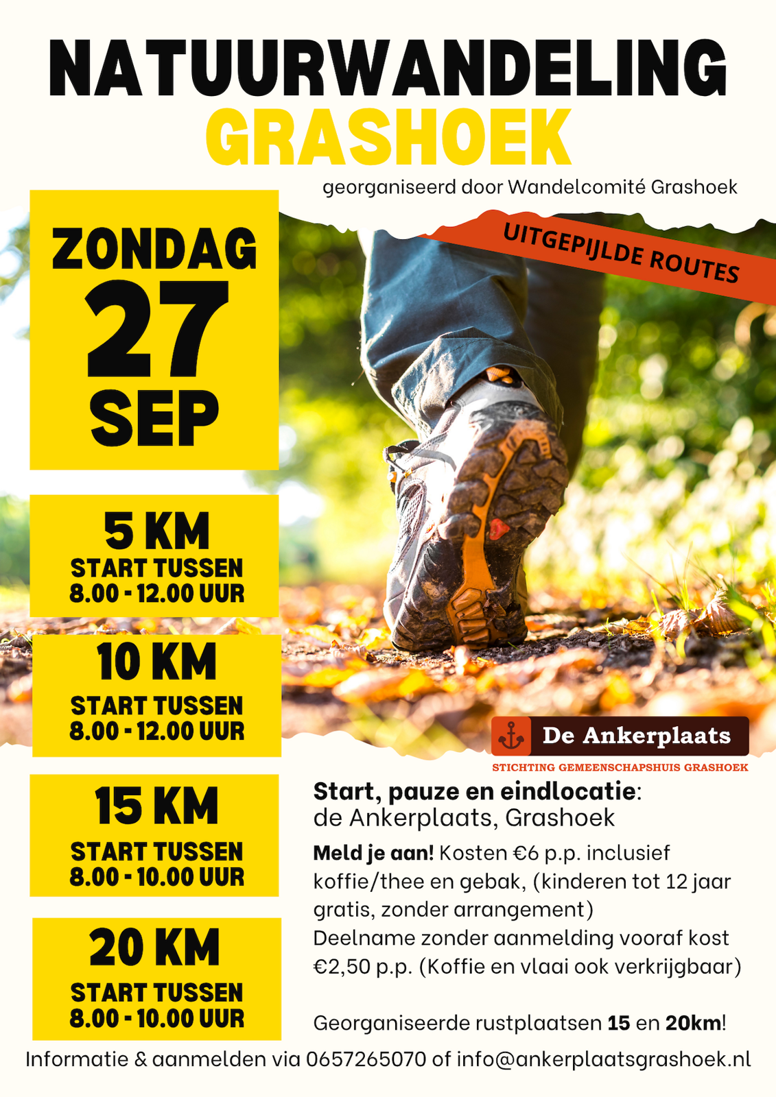 NatuurwandelingGrashoek