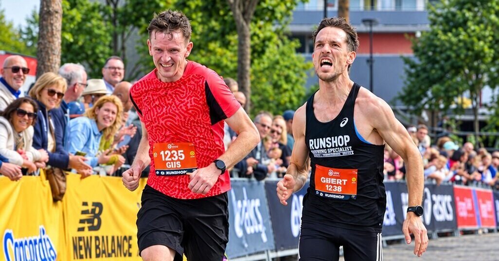Kesselse Peeters dertiende bij Tilburg Ten Miles