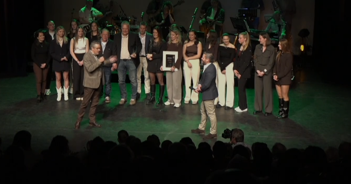 Dames van VV Baarlo grote winnaars tijdens Sportgala Peel en Maas