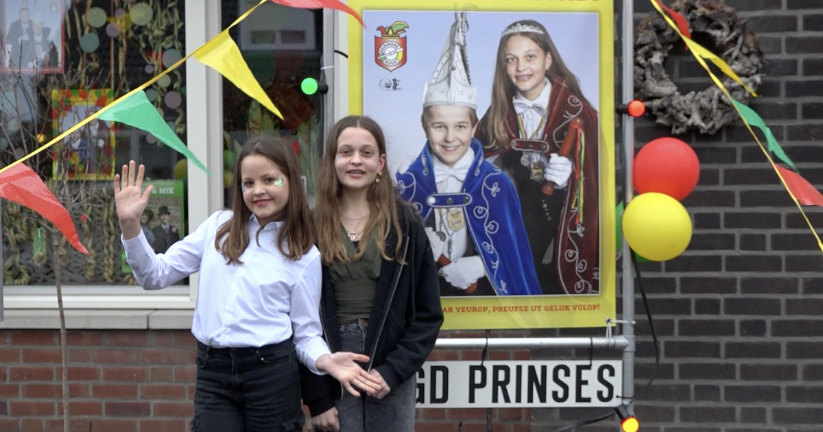 Gezin in Beringe heeft twee prinsessen in huis: “Gezelligheid en feesten”