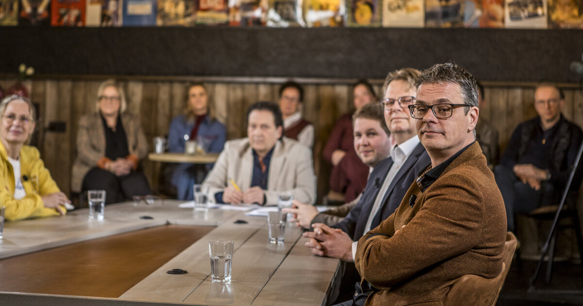 Wil jij het lijsttrekkersdebat bijwonen?