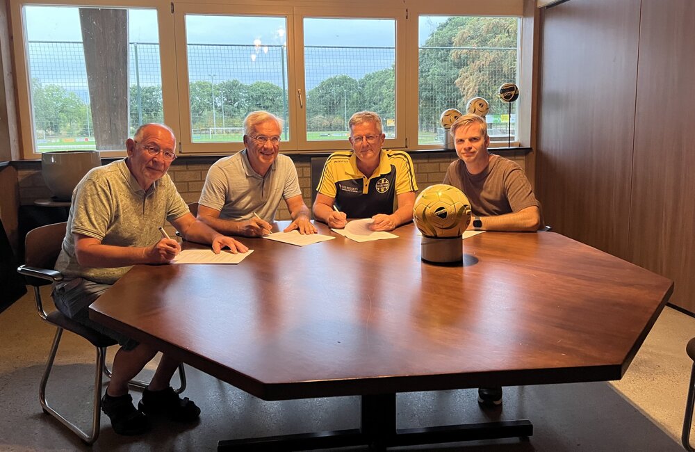 Samenwerking voetbalclubs