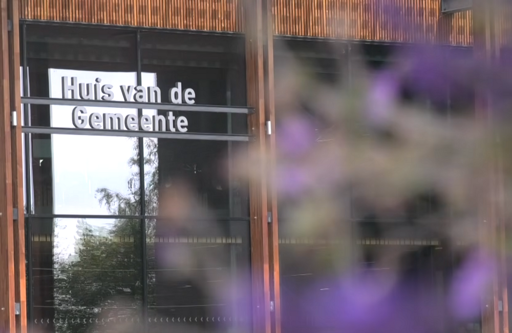 Huis van de Gemeente plant