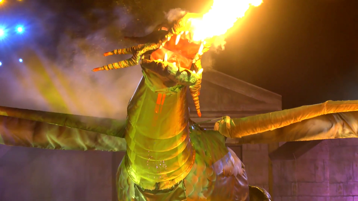 Draaksteken 2023 draak
