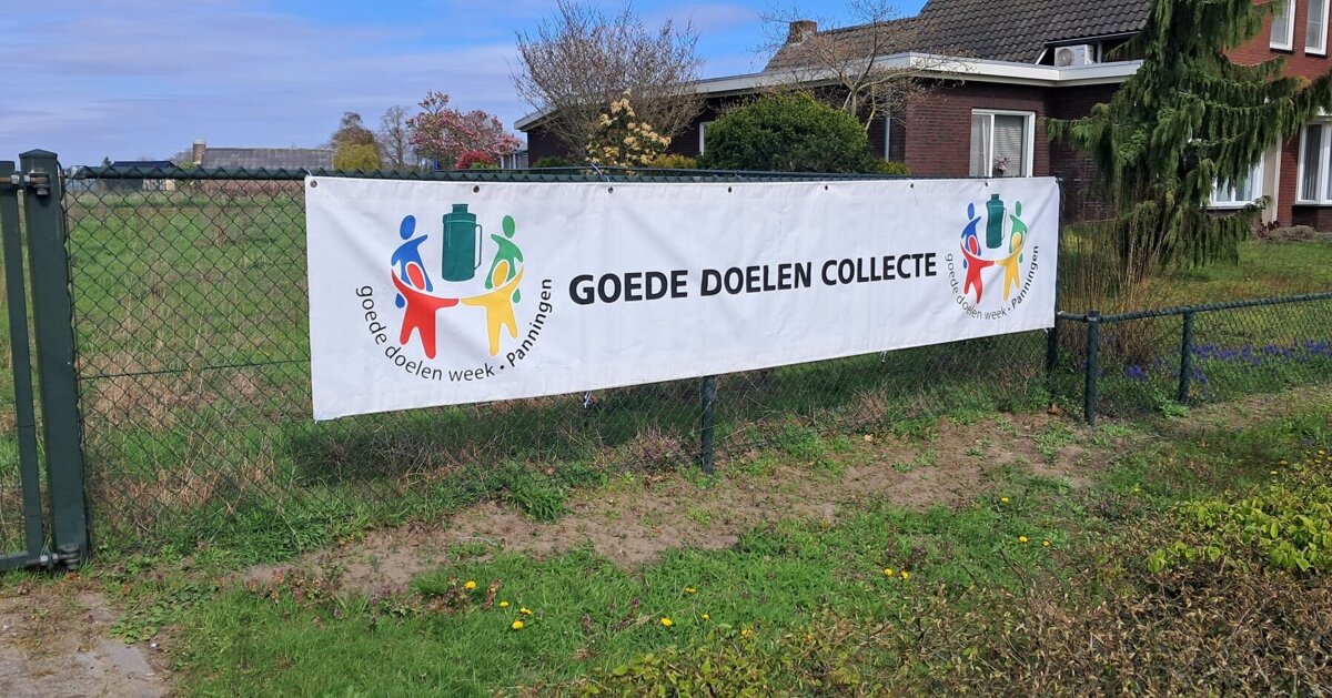 Recordopbrengst voor Goede Doelenweek in Peel en Maas