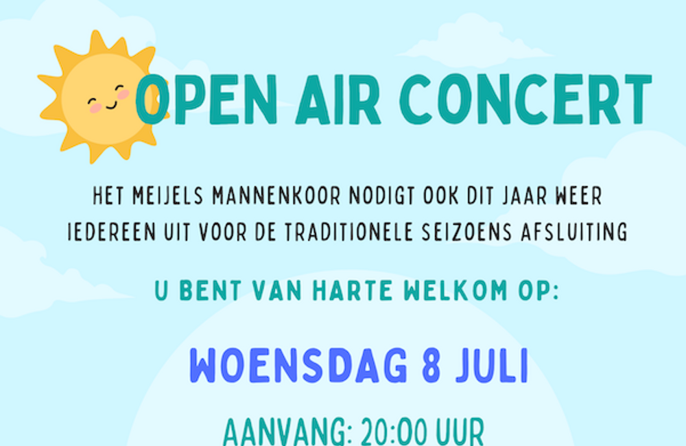MeijelsMannenkoorOpenAir