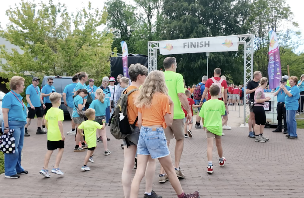 Jeugdvierdaagse Peel & Maas
