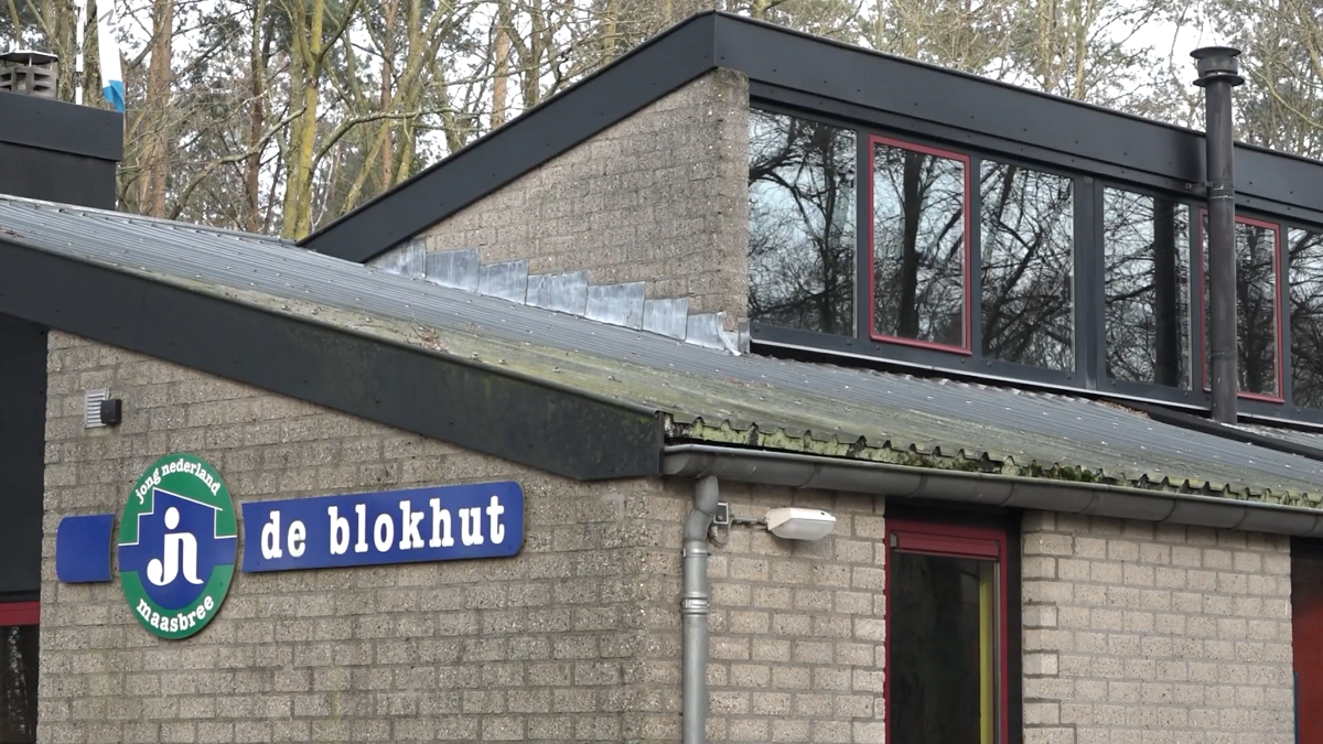 De blokhut Maasbree