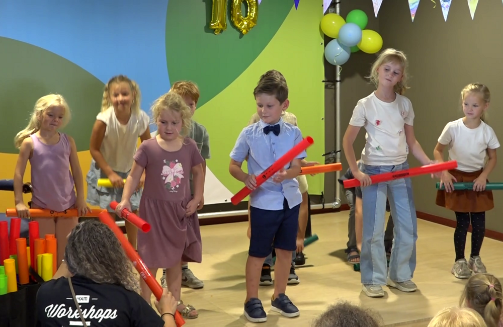 OKC De Wereld jubileum