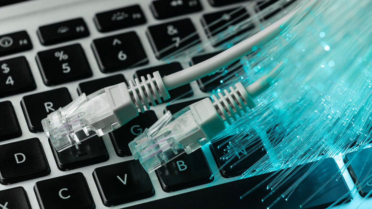 Internet glasvezel