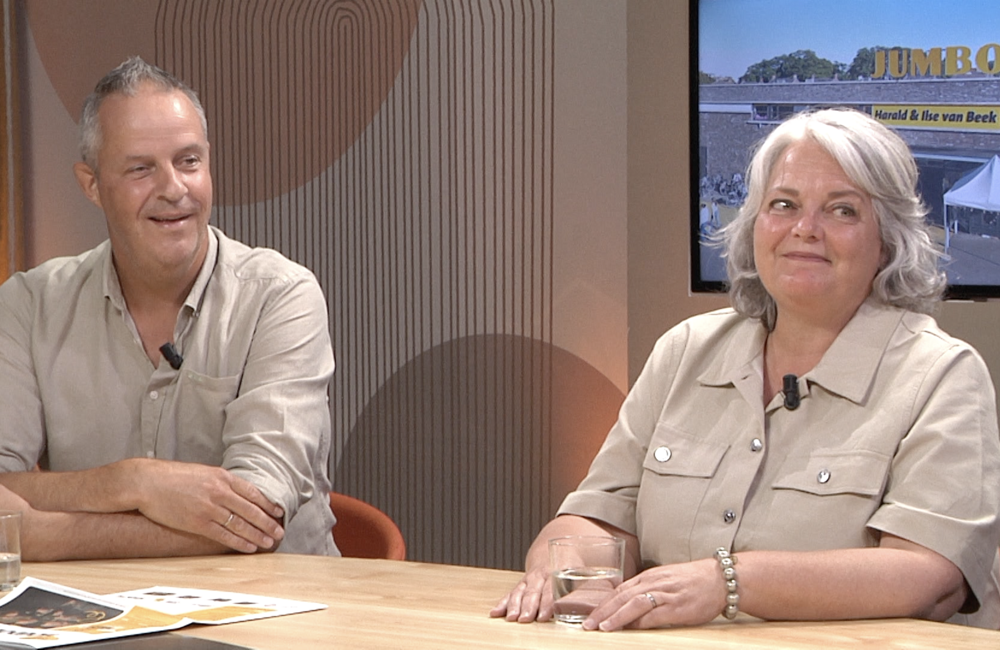 Harald en Ilse talkshow