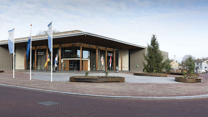 huis van de gemeente
