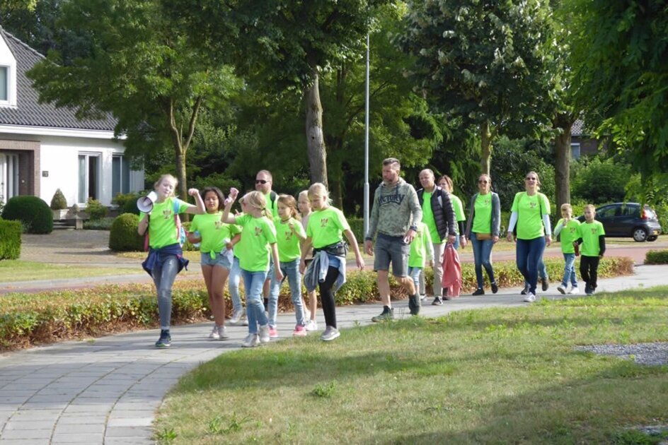 Jeugdvierdaagse Peel en Maas start woensdag, organisatie alert vanwege warmte