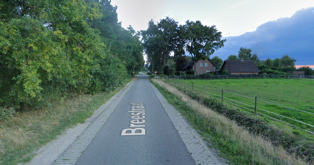 Zorgen over verkeersveiligheid Breestraat in Maasbree