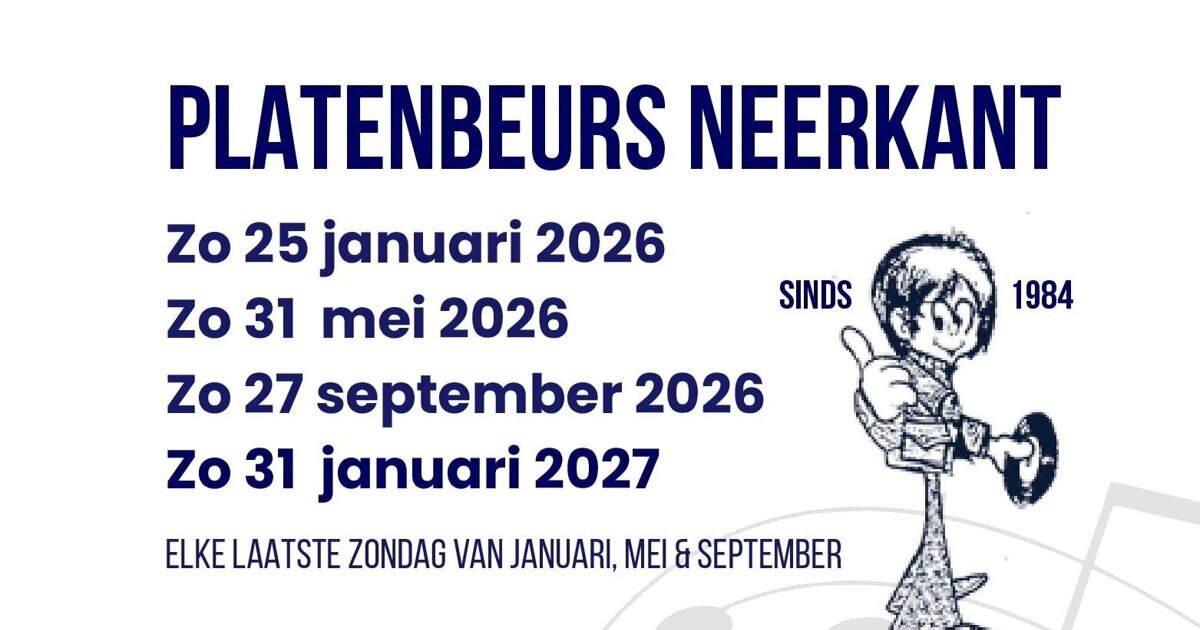 CD- en Platenbeurs Neerkant