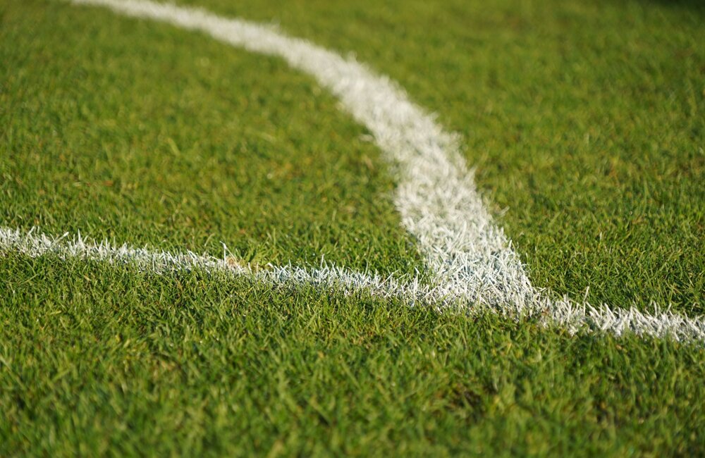 Voetbal veld