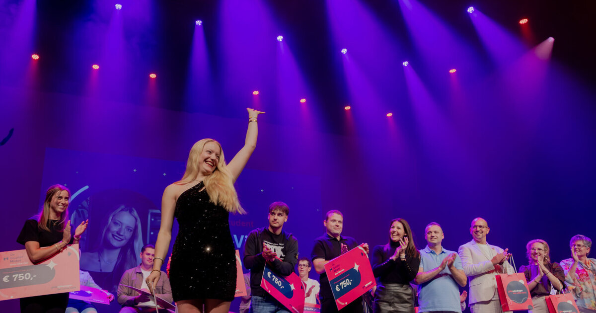 Maasbreese zorgstudent wint Gouden Motor 2026