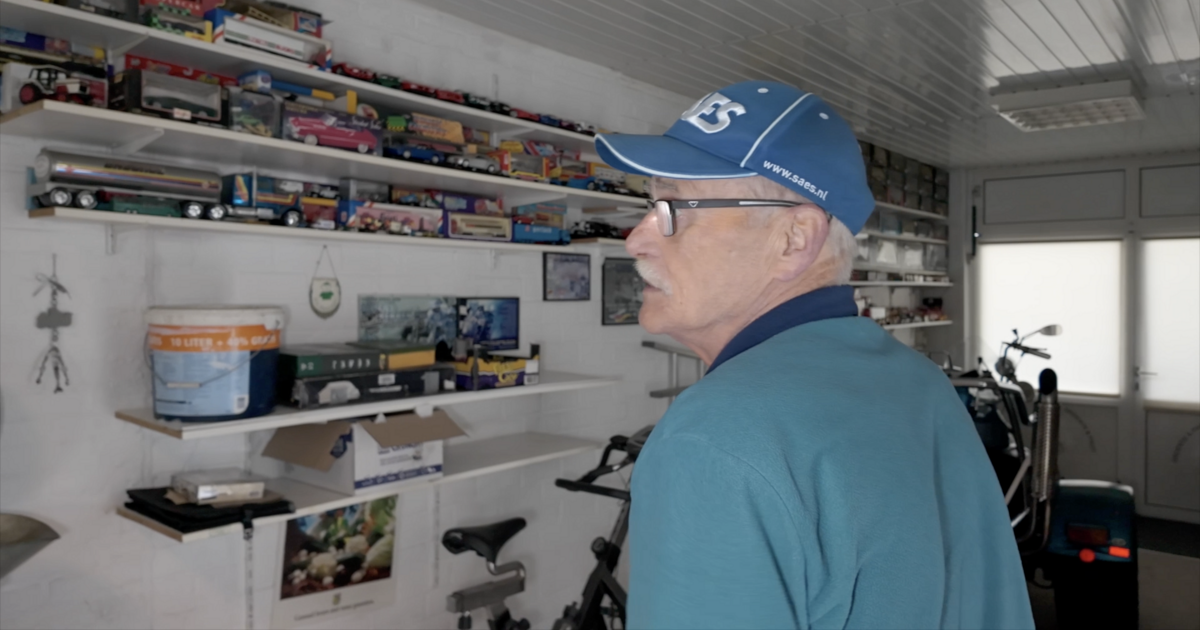 Bijzondere groente- en fruitwinkel in Panningen vertelt levensverhaal van Frans Litjens