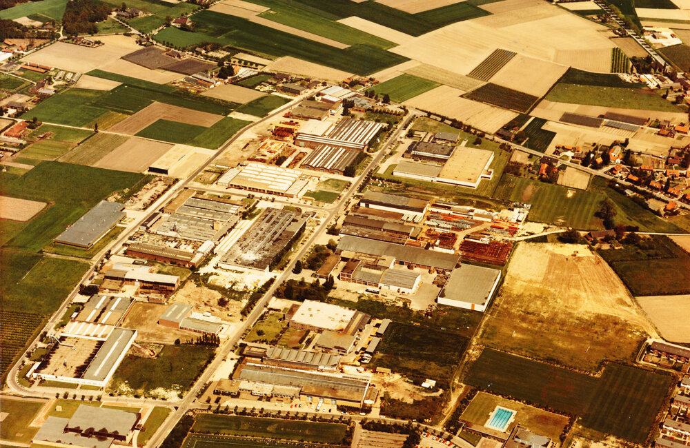 Industrieterrein Panningen 1977